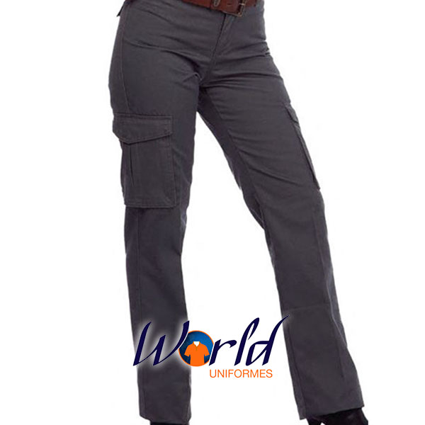 Pantalón Cargo Ejecutivo Mujer - World Uniformes